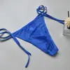 Correa de siete colores en stock, malla transparente, tanga sexy para hombre, refrescante, transpirable, ropa interior sexy para hombre, punto de rocío B924