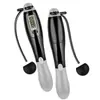 Cuerda de Saltar Electrónica Ajustable Amazon para Estudiantes, Cuerda de Fitness de Doble Propósito Inalámbrica para Fitness y Moldeado Corporal