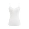 Desejo Puro Garota Gostosa Renda Sexy Alça Costas Bonitas Curto Design Interno Base Colete Pequeno Roupa Externa Top