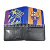 (norte) Cartera Periférica Clásica de Equipo de Fútbol Fc Barcelona Barcelona Pu Impresión Corta 80% de descuento Cartera
