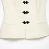 Chal de Mujer sin Mangas Ajustado Moda Europea y Americana Transfronteriza 2026 Nuevo Elegante Venta al por Mayor Amazon 7006325