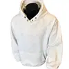 Sudadera con capucha A-shuai para hombre y mujer, versión de invierno resistente de manga larga para primavera y otoño, estilo de calle alto americano, retro japonés