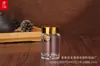 Frasco de Pó de Saffron Dendrobium Cordyceps Acrílico Embalagem de Produtos para Saúde Frasco Redondo Transparente Cápsula Pequena Lata Vazia