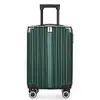 Maleta Nueva Personalizada de 20 Pulgadas con Ruedas Universales Maleta de Carrito para Adultos Estudiante Moda Tablero de Contraseña Maleta de Cabina con Logo Imprimible