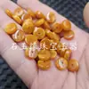 Contas Fluorescentes Flutuantes de Cera de Abelha Jade para Água Salgada Contas Soltas Amarelo Óleo de Galinha Artificial Contas Espaçadoras de Cera de Abelha Velha Acessórios para Joias