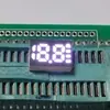 Fornecimento Direto da Fábrica de Tela Digital de 2 Dígitos e Meio, Linha Única 5 Pinos 188 com 4 Grades Bateria Luz Branca Display Digital 12*8*4