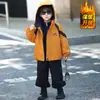 Chaqueta con Capucha 3 en 1 para Niños Primavera y Otoño Nuevo Estilo 2026 Niño Pequeño Fresco Casual Otoño e Invierno Superior de Moda