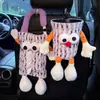 Caja de Pañuelos para Coche, Muñeca Linda, Manos y Pies, Bolsa Colgante para Pañuelos de Coche, Caja de Pañuelos de Caja de Reposabrazos para Coche de Alta Gama y Práctica