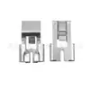 Adequado para Nissan Np300 Painel do Carro DVD Fixador de Fivela de Ferro Decorativo com Clipe de Fixação do Painel de Navegação e Ar Condicionado