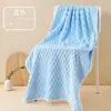 Toalla de baño drapable multifuncional toalla de baño absorbente ampliada de vellón de coral delantal de baño portátil para el hogar fabricantes al por mayor
