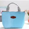 Bolsa de hielo impermeable de color caramelo, nueva, directa de fábrica, bolsa aislante, bolsa de picnic, lonchera, bolsa de almacenamiento, bolsa de almuerzo portátil