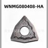 Cuchilla de torno CNC forma melocotón grano WNMG080408-HA GS WNMG080404-HM HS PC9030 acero inoxidable
