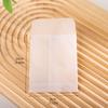 Envelope Transparente de Papel Sulfúrico Estilo Ocidental, Cartão Postal Artístico Minimalista Estilo Europeu, Cartão de Convite, Bolsa para Envelope de Convite de Casamento