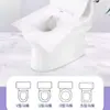 Cubierta Desechable para Asiento de Inodoro del Fabricante, Soluble en Agua 1/ 80% de Descuento Papel de Pulpa de Madera, 250 Hojas de Disolución Rápida, Cubierta Específica para Asiento de Inodoro de Hotel
