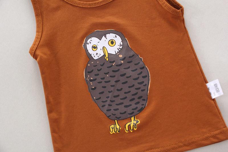 猫头鹰背心
