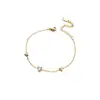 Pulsera Triangular de Circonita de Acero de Titanio de Nuevo Estilo Europeo y Americano para Mujer, Diseño de Nicho, Lujo Ligero, Versátil, Exquisita y que No se Desvanece, Pulsera Geométrica