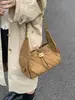 Bolso de Mano con Cadena de Patrón Diamante para Mujer 2026 Otoño Nuevo Tendencia Estilo Coreano Personalidad Moda Bolso de Hombro para Debajo del Brazo Bolso Cruzado