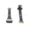 Accesorios de Carga Inalámbrica Tipo-C Cabezal Macho en Forma de T con Cable Flexible FPC Clip Trasero Pad de 4 Pines Base de Plástico Cable de Conexión