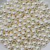 Cuentas de Plástico ABS Poroso de Alto Brillo para Manualidades DIY, Materiales de Aromaterapia, Cuentas Redondas, Cuentas Sueltas y Accesorios para Ropa al por Mayor