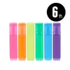 Bolígrafo Fluorescente Marcador para Diario Bolígrafo Marcador de Color Resaltador Bolígrafo con Purpurina para Estudiante Salón de Clases Caja de Set de Bolígrafos Fluorescentes