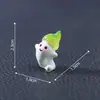 Figuras de fantasma Ceifeiro da Morte Halloween novas e criativas transfronteiriças, enfeites decorativos fofos DIY, acessórios para pendurar e miniaturas