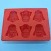 Suministro directo de fábrica punto caliente silicona helado intergaláctico silicona Star Wars Helado Star Wars Juego de 8 piezas