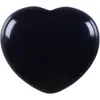 Venta Caliente Transfronteriza 6cm Piedra Preciosa Natural Forma de Corazón Cristal Rosa Forma de Durazno Piedra en Bruto Adorno DIY