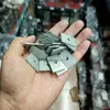 Peça de Vedação de Aço Inoxidável Peça Dentada Quadrada Peça Dentada Retangular Espessura 1.2-1.5 Plugue de Tubo Conector de Tubo Acessórios de Ferramentas Vedação