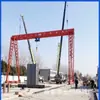 Ponte Rolante Portuária Elétrica com Controle Remoto para Uso Interno e Externo em Portos e Docas, Ponte Rolante Suspensa de 20 Toneladas com Capacidade de Içamento Superior e Inferior, Ponte Rolante Pórtico de 16 Toneladas