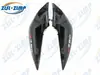 Adecuado para Kawasaki Z750 2007-12 Z1000 07-09 Cubierta Lateral Trasera y Placa Protectora Inferior del Asiento Trasero