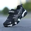 Zapatos para niños de 4 a 15 años, primavera, otoño e invierno, impermeables, para niños mayores, zapatillas deportivas para niños, zapatos escolares para niños, zapatillas de correr para niños