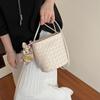 Moda 2025 Primavera/Verano Nuevo Bolso Versátil Diseño Nicho Bolso Simple de Hombro Cruzado Elegante Bolso Balde