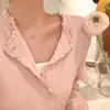 Estilo Japonés y Coreano ins Super Hada Simple Elegante Colgante de Oso con Diamantes Cadena para Clavícula Hip-hop Estilo Frío Moda Collar con Letras