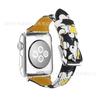 Adequado para Pulseiras de Apple Watch, Pulseira de Couro de Primeira Camada para Smart Apple Watch, Novo Modelo Venda Direta