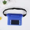 Bolsa Impermeável para Esportes ao Ar Livre Bolsa de Cintura Rafting Praia Bolsa Impermeável para Celular Vedação de Três Camadas Tela Sensível ao Toque Impermeável Atacado