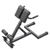 Dispositivo de Flexiones para Cabra Doméstico Silla Romana Entrenador Plegable Comercial de Cintura y Cadera Equipo Multifuncional de Fitness para Culturismo