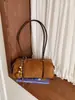 Bolso tipo almohada retro transfronterizo para mujer, nueva colección otoño 2026, moderno y versátil, adecuado para ir al trabajo, se puede llevar en la mano, al hombro o debajo del brazo