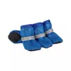 Sapatos Esportivos Elásticos de Quatro Estações para Cães Pequenos, Protetores de Patas Respiráveis de Malha para o Verão, Sola Macia, Resistentes ao Desgaste, Antiderrapantes, Botas de Chuva para Cães