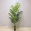 Girasol Disperso Simulado en Maceta Estilo Escandinavo Planta Verde Grande Árbol Simulado de Girasol Disperso Decoración de Suelo para Sala de Estar Dormitorio Bonsái