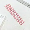 Tiras de Gatinho com Glitter Unhas Prontas Venda Direta da Fábrica Tiras de Unha Usáveis Personalizadas Múltiplos Tipos Múltiplos Estilos Adesivos de Unha