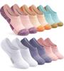 Meias Invisíveis de Terry para Verão Transfronteiriças, Meias Baixas Coloridas Tipo Barco para Mulheres, Meias Curtas Respiráveis que Absorvem o Suor, Meias Esportivas Antiodor para Homens