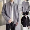 Versátil Suéter Cardigan Outerwear Jaqueta Tricô Suéter Tendência de Negócios Estudante Outono Inverno Novo com Zíper Duplo