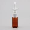 Fornecimento de fábrica 15mlPET frasco de spray nasal frasco de spray direto frasco de spray de sub-garrafa de plástico