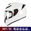 Exportación al por mayor de cascos integrales para motocicleta para hombres y mujeres, estilo retro, cascos de verano e invierno, seguridad Dot/3C, visor transparente