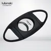 Tijeras para Cigarros de Diámetro Grande Rubinsky 28mm Cortador de Cigarros de Doble Filo de Plástico y Acero Inoxidable Portátil