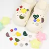 Acessórios DIY Monstro Peludo Compatível Transfronteiriço Charms para Tamanco Desenho Animado Fofo Charms de Sapato Destacáveis Atacado