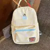 2024 Nueva Mochila HelloKitty Colaboración Nova Marca de Moda Niñas Linda Ligera Mochila Escolar Estudiante