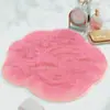 Esfoliador de Costas para Banheiro, Almofada com Ventosa de Silicone para Banho, Escova Massageadora de Costas, Esfoliador de Pés, Item Quente Transfronteiriço