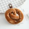 Lindo Colgante de Peluche de Dibujos Animados de Comida Accesorio de Llavero Versátil para Niñas Evento Creativo Regalo Pequeño Venta al por Mayor