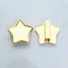 Máscaras de Forma Especial Adesivo Autocolante para Usar Pulseira de Pulso DIY Tira de Pescoço Acessórios Contas Metálicas de 8mm